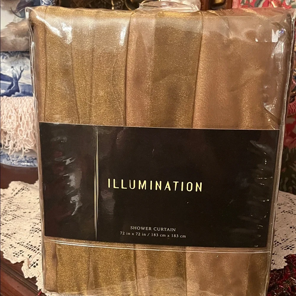 Illumination Shower Curtain